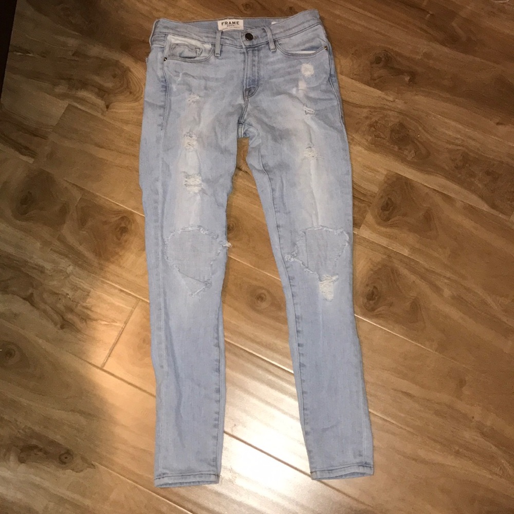Frame Le Skinny de Jeane Jeans SIZE 27